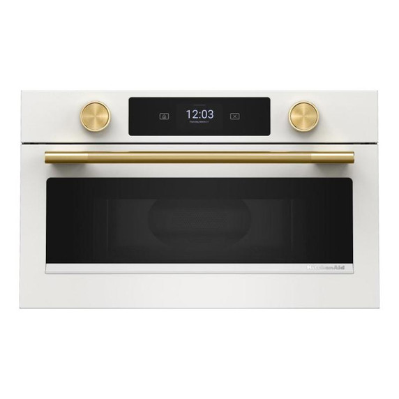 Kitchenaid® 30" Built In Microwave Oven with Air Fry KMBS730SPL