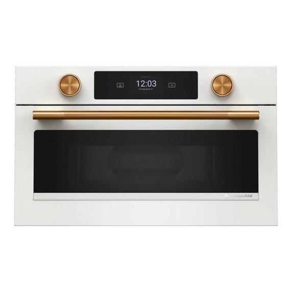 Kitchenaid® 30" Built In Microwave Oven with Air Fry KMBS730SPL