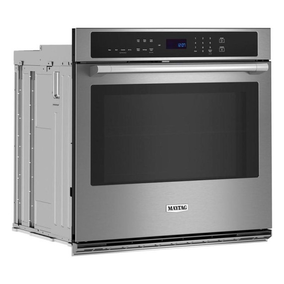 Maytag® 30-Inch Single Wall Oven with EvenAir™ True Convection System - 5.0 Cu. Ft. MOES4030TZ
