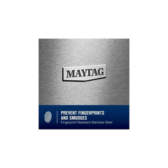 Maytag® 30-Inch Single Wall Oven with EvenAir™ True Convection System - 5.0 Cu. Ft. MOES4030TZ