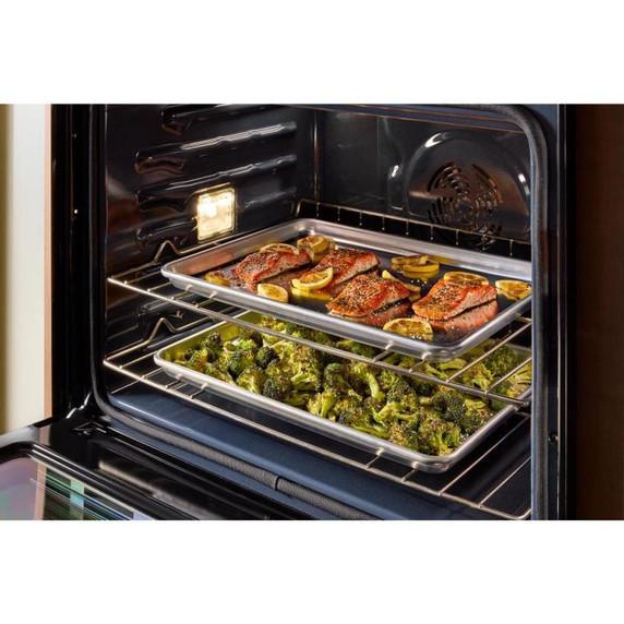 Maytag® 30-Inch Single Wall Oven with EvenAir™ True Convection System - 5.0 Cu. Ft. MOES4030TZ