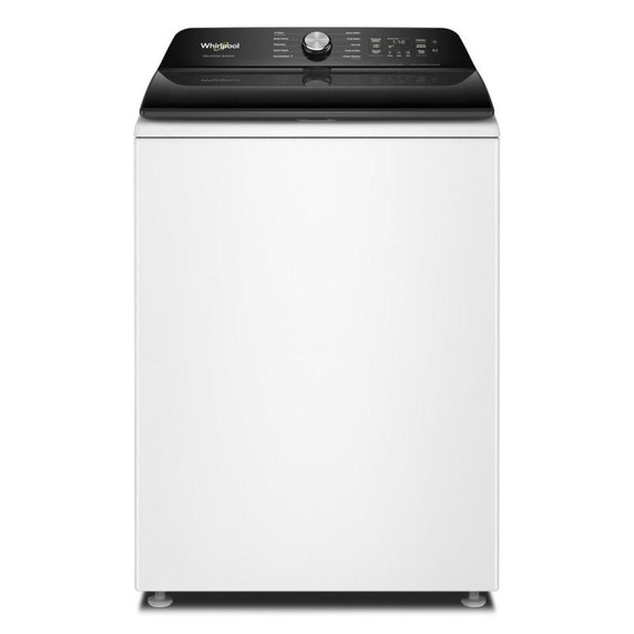 Whirlpool® 6.0 - 6.1 cu. ft. IEC Smart Top Load Washer with the Removable Delicates Basket WTW8509TW