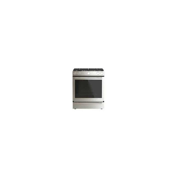 Kitchenaid® 30-Inch 5-Burner Dual Fuel Convection Slide-In Range with Baking Drawer KSDS730TPS