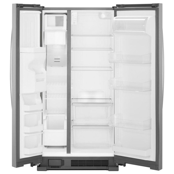 Whirlpool® 36-inch Wide Side-by-Side Refrigerator - 25 cu. ft. WRS315SDHZ