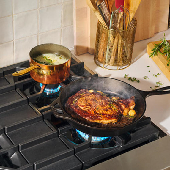 KitchenAid® 30-inch 4-Burner Gas Commercial-Style Rangetop KCGK930TSS