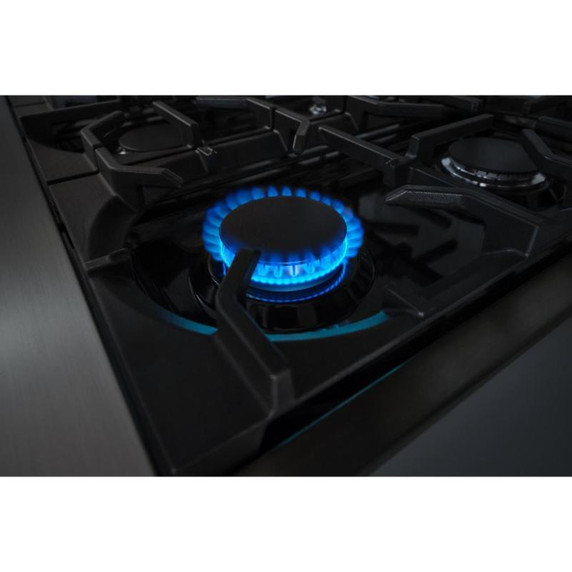 KitchenAid® 30-inch 4-Burner Gas Commercial-Style Rangetop KCGK930TSS