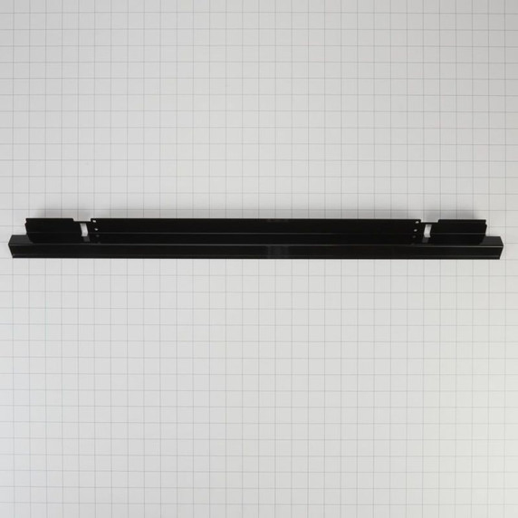 30" Microwave Bottom Trim Kit, Black W11395657