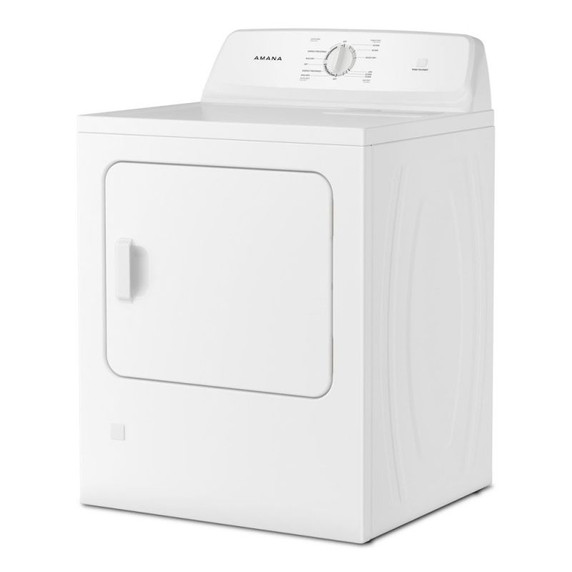 Amana® 6.7 Cu. Ft. Dryer with Wrinkle Prevent AGD4600TW