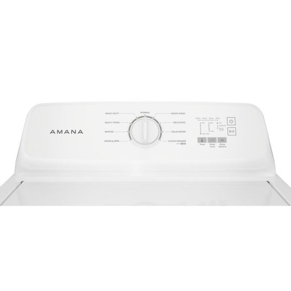 Amana® 4.4 Cu. Ft. IEC Washer with Cold Wash Cycle ATW4515TW