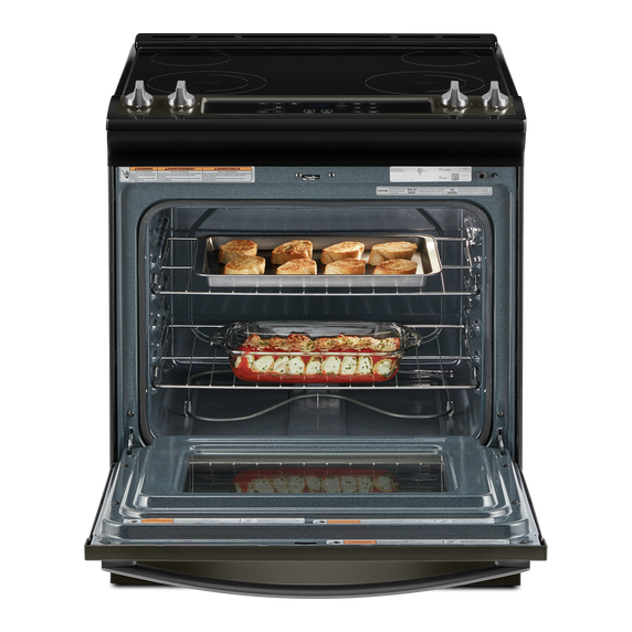 4.8 Cu. Ft. Whirlpool® Electric Range with Frozen Bake™ Technology YWEE515S0LV