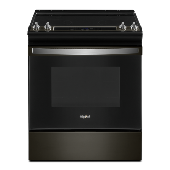 4.8 Cu. Ft. Whirlpool® Electric Range with Frozen Bake™ Technology YWEE515S0LV