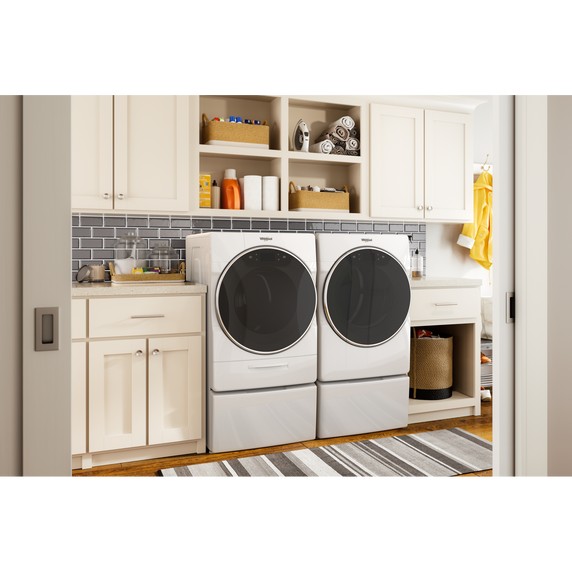 Whirlpool® 7.4 cu.ft Smart Front Load Electric Dryer with Remote Start YWED9620HW