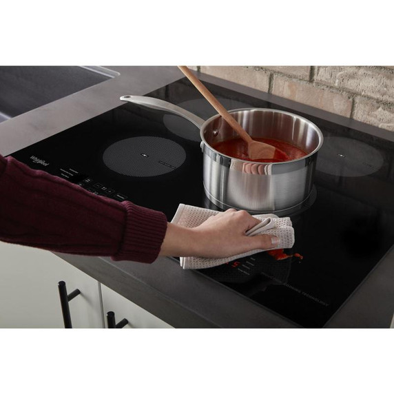 Whirlpool® 24-Inch Small Space Induction Cooktop WCI55US4JB