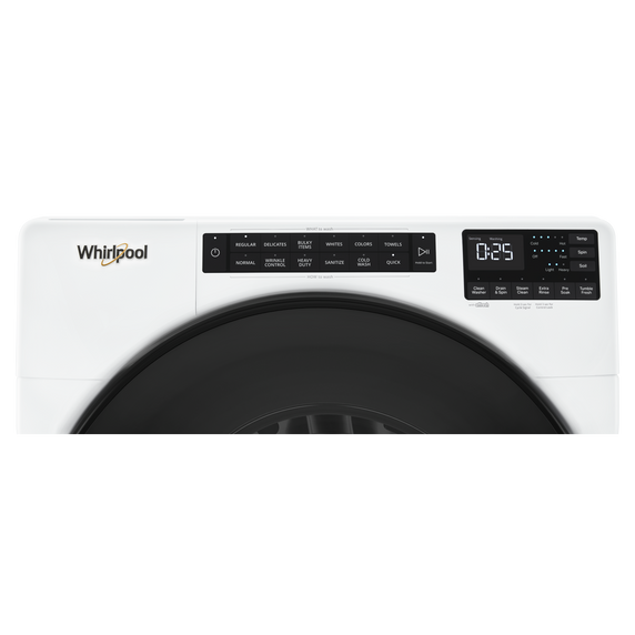 Whirlpool® 5.8 Cu. Ft. Front Load Washer with Quick Wash Cycle WFW6605MW