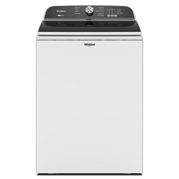 6.0-6.1 Cu. Ft. Whirlpool® Top Load Washer with Removable Agitator WTW6157PW 6.0-6.1 Cu. Ft. Whirlpool® Top Load Washer with Removable Agitator WTW6157PW