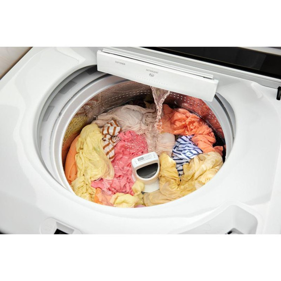6.0-6.1 Cu. Ft. Whirlpool® Top Load Washer with Removable Agitator WTW6157PW 6.0-6.1 Cu. Ft. Whirlpool® Top Load Washer with Removable Agitator WTW6157PW