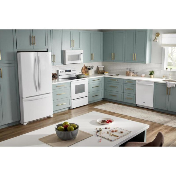 Whirlpool® 24” Dishwasher with AI Intelligent Wash and Tall Top Rack WDT740SALW