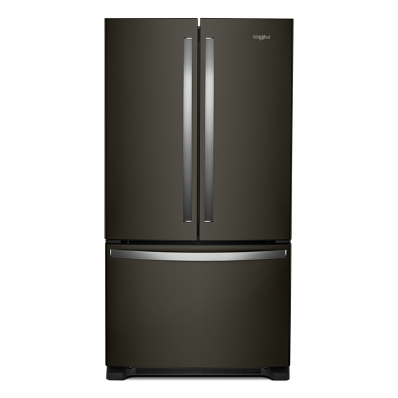 Whirlpool® 36-inch Wide Counter Depth French Door Refrigerator - 20 cu. ft. WRF540CWHV