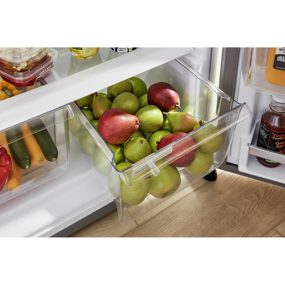 Whirlpool® 28-inch Wide Top-Freezer Refrigerator - 16.3 Cu. Ft. WRTX5028PM