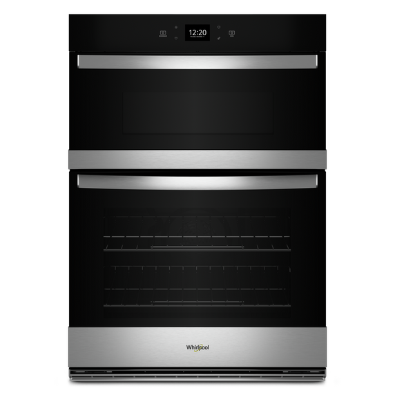 Whirlpool® 6.4 Total Cu. Ft. Combo Wall Oven with Air Fry When Connected* WOEC5030LZ