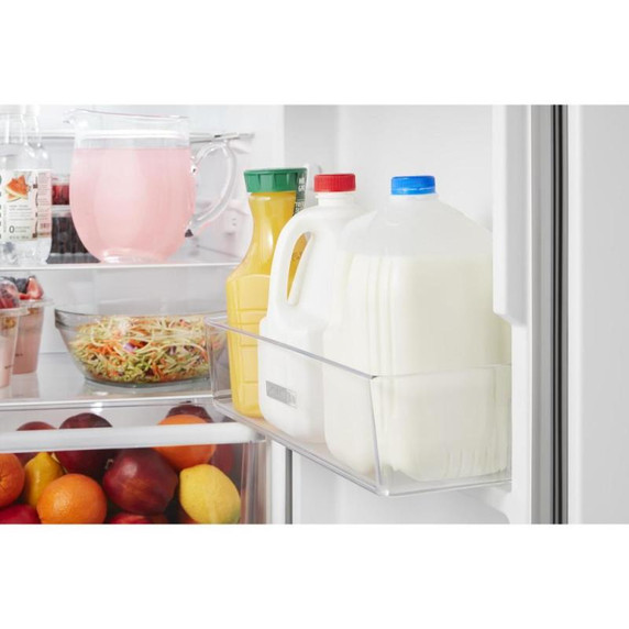 Whirlpool® 24-inch Wide Small Space Top-Freezer Refrigerator - 12.9 cu. ft. WRT313CZLW