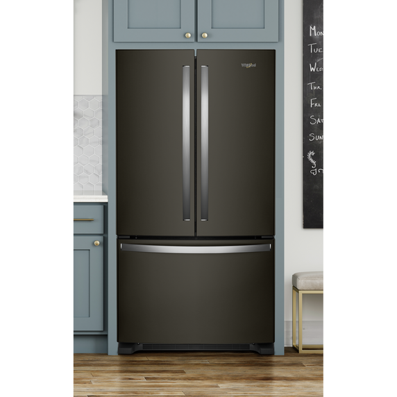 Whirlpool® 36-inch Wide French Door Refrigerator with Water Dispenser - 25 cu. ft. WRF535SWHV