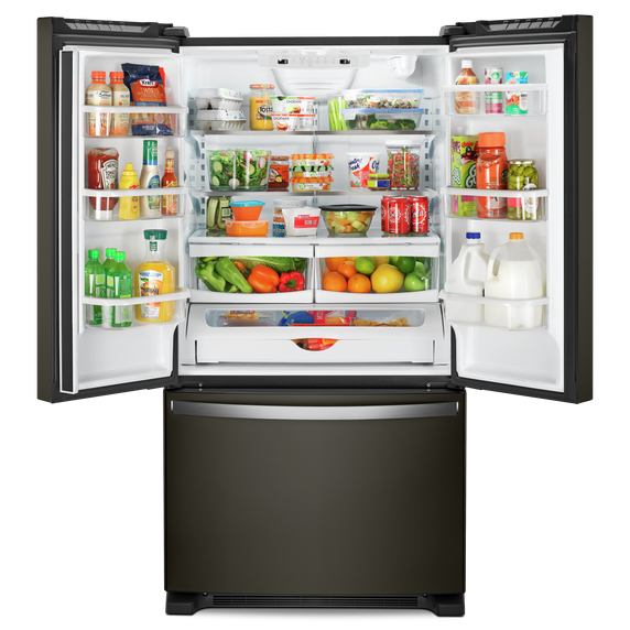 Whirlpool® 36-inch Wide French Door Refrigerator with Water Dispenser - 25 cu. ft. WRF535SWHV