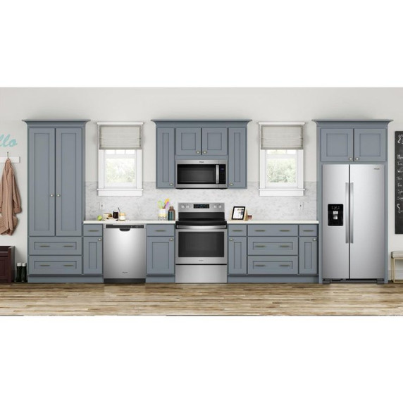 Whirlpool® 36-inch Wide Side-by-Side Refrigerator - 25 cu. ft. WRS325SDHZ