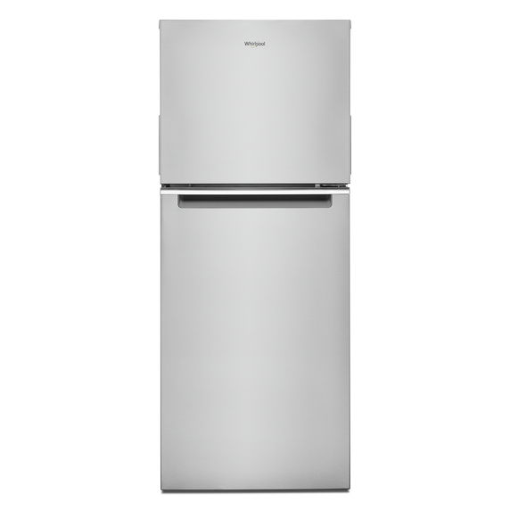Whirlpool® 24-inch Wide Small Space Top-Freezer Refrigerator - 11.6 cu. ft. WRT112CZJZ
