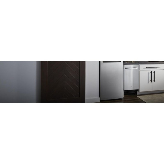 Whirlpool® 24-inch Wide Small Space Top-Freezer Refrigerator - 11.6 cu. ft. WRT312CZJZ