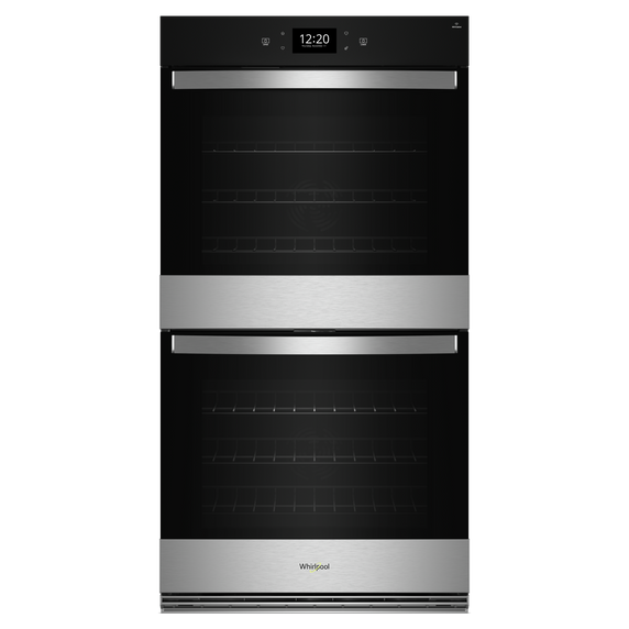 Whirlpool® 8.6 Cu. Ft. Double Smart Wall Oven with Air Fry WOED7027PZ