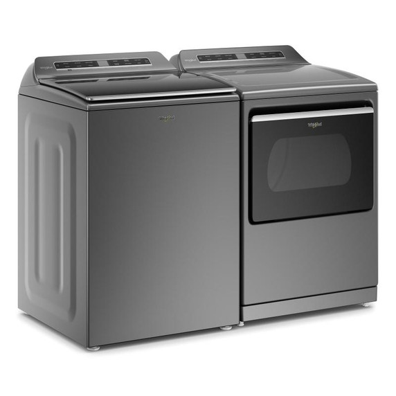 Whirlpool® 7.4 cu. ft. Smart Top Load Electric Dryer YWED7120HC