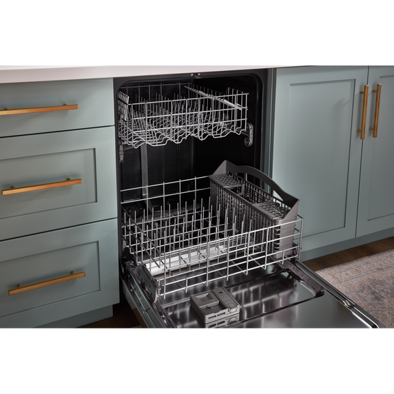 Whirlpool® Quiet Dishwasher with Boost Cycle and Pocket Handle WDP540HAMZ