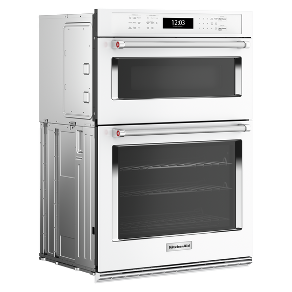 Whirlpool® 5.0 Cu. Ft. Wall Oven Microwave Combo with Air Fry WOEC7030PV