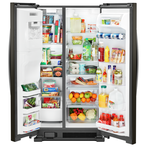 Whirlpool® 36-inch Wide Side-by-Side Refrigerator - 25 cu. ft. WRS555SIHV