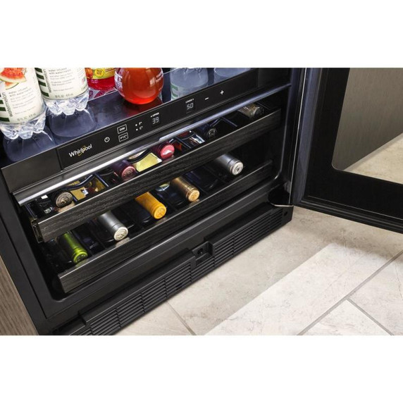 Whirlpool® 24-inch Wide Undercounter Beverage Center - 5.2 cu. ft. WUB50X24HV