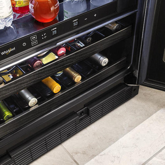 Whirlpool® 24-inch Wide Undercounter Beverage Center - 5.2 cu. ft. WUB50X24HV