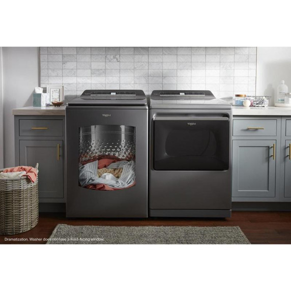 Whirlpool® 6.0 - 6.1 cu. ft. I.E.C. Top Load Washer with 2 in 1 Removable Agitator WTW8127LC