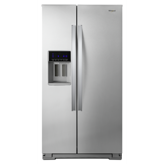 Whirlpool® 36-inch Wide Counter Depth Side-by-Side Refrigerator - 21 cu. ft. WRS571CIHZ