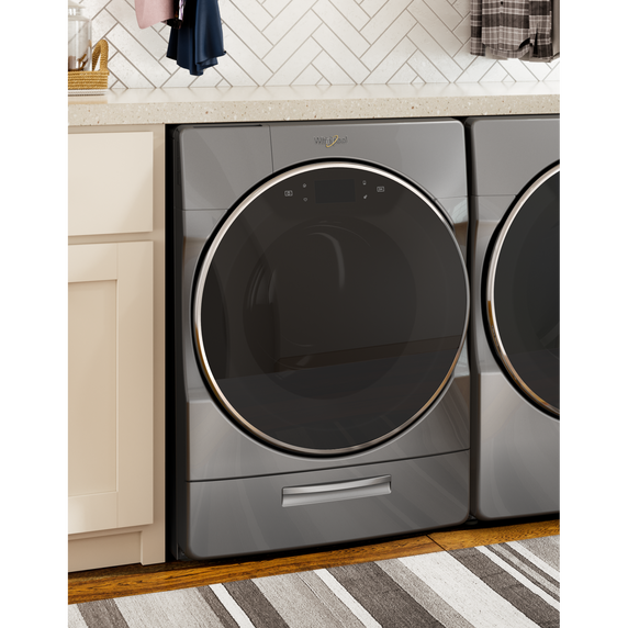 Whirlpool® 5.8 cu. ft. Smart Front Load Washer with Load & Go™ XL Plus Dispenser WFW9620HC