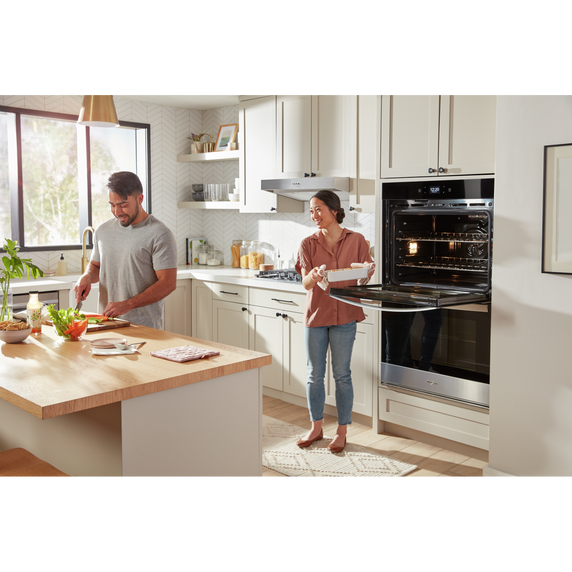 Whirlpool® 10.0 Total Cu. Ft. Double Wall Oven with Air Fry When Connected WOED5030LZ