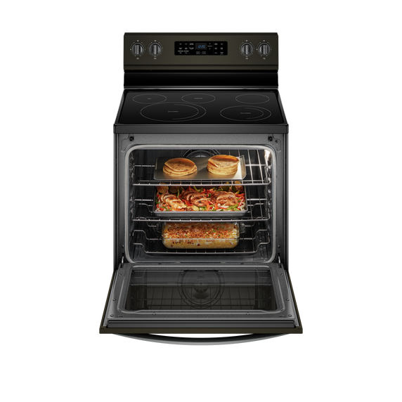 Whirlpool® 6.4 Cu. Ft. Freestanding Electric Range with Frozen Bake™ Technology YWFE775H0HV