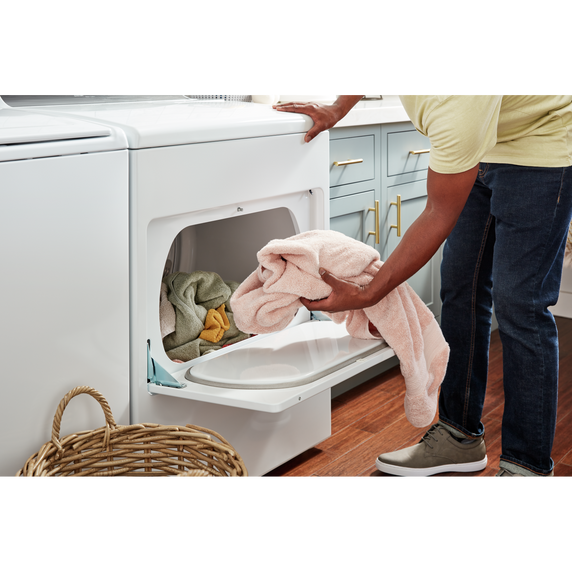 Whirlpool® 5.3 Cu. Ft. Top Load Impeller Washer with Built-in Faucet WTW5010LW