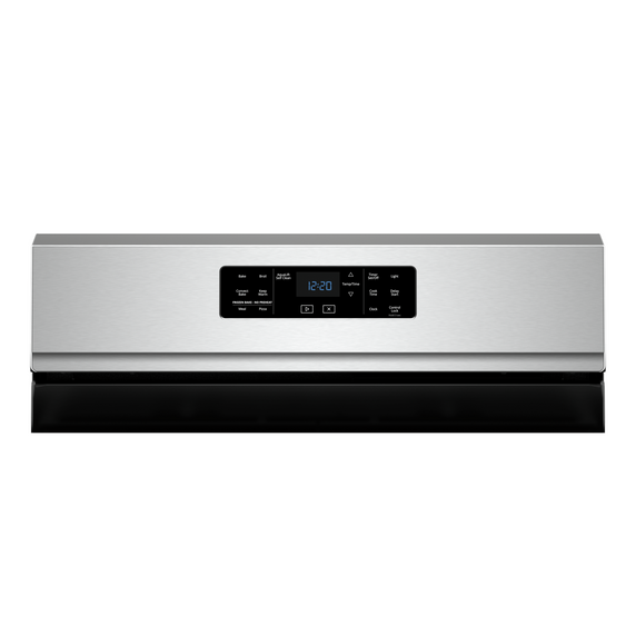 Whirlpool® 5.8 cu. ft. Freestanding Gas Range with Frozen Bake™ Technology WFG775H0HZ