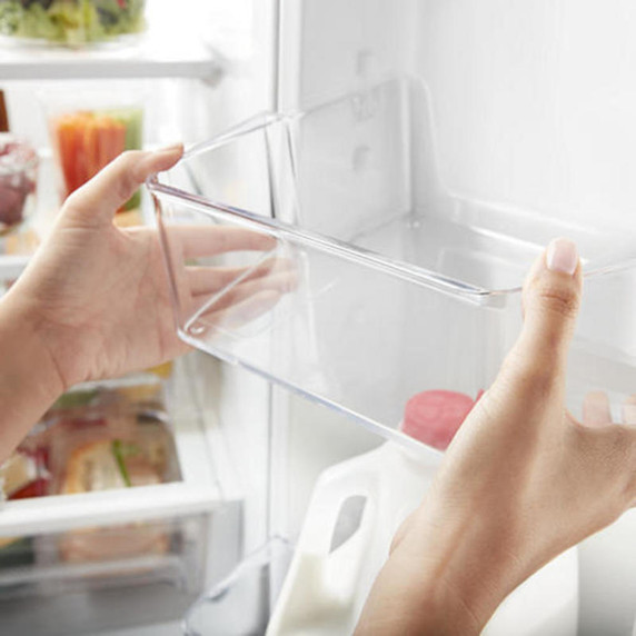 Whirlpool® 30-inch Wide French Door Refrigerator - 20 cu. ft. WRF560SMHZ