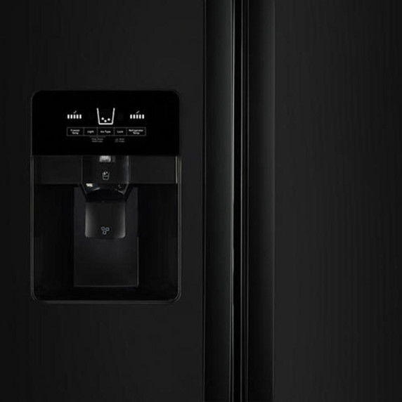 Whirlpool® 33-inch Wide Side-by-Side Refrigerator - 21 cu. ft. WRS331SDHB