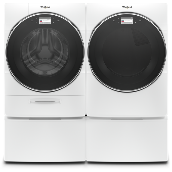 Whirlpool® 7.4 cu. ft. Smart Front Load Gas Dryer WGD9620HW