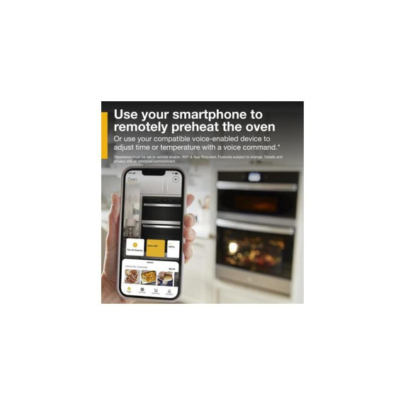 Whirlpool® 5.7 Total Cu. Ft. Combo Wall Oven with Air Fry When Connected WOEC5027LZ