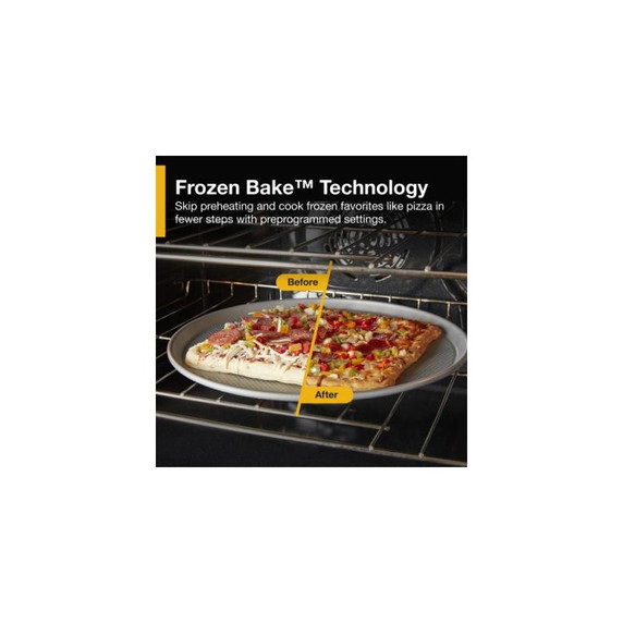 Whirlpool® 5.7 Total Cu. Ft. Combo Wall Oven with Air Fry When Connected WOEC5027LZ