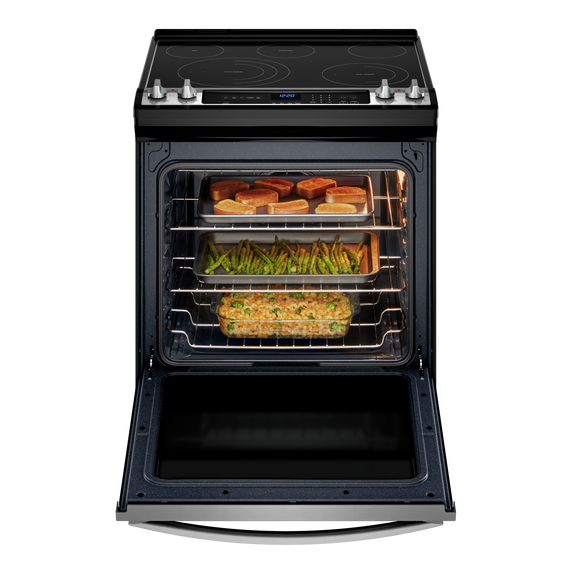 6.4 Cu. Ft. Whirlpool® Electric 7-in-1 Air Fry Oven YWEE745H0LZ